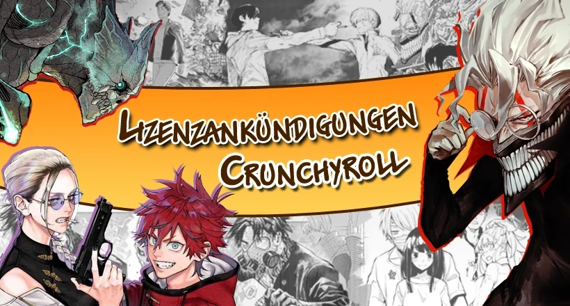 ニュース: Crunchyroll: Neue Manga-Lizenzen Herbst & Winter 2024/25
