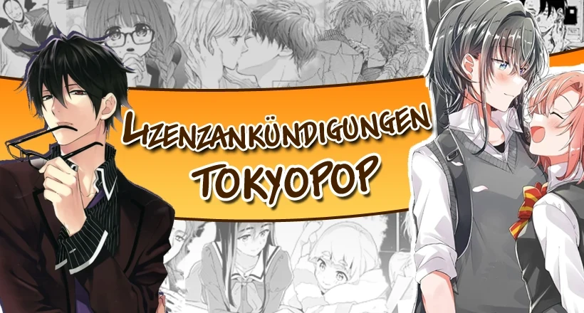 ニュース: Tokyopop: Neue Manga-Lizenzen von September 2024 bis Februar 2025