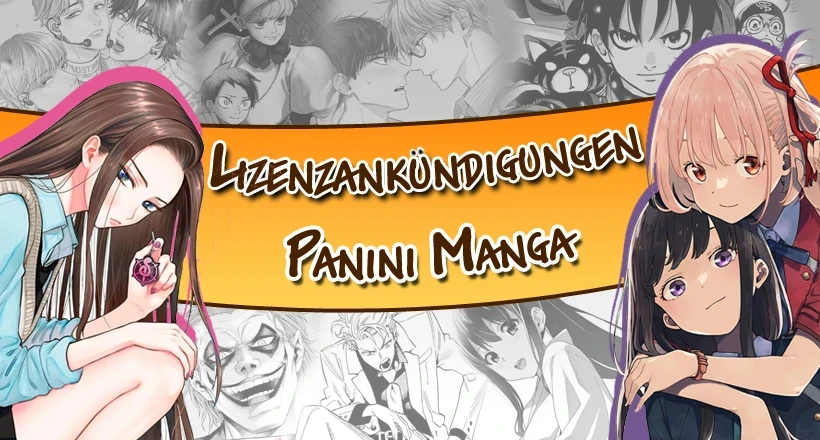 ニュース: Panini Manga: Neue Lizenzen für das zweite Halbjahr 2025