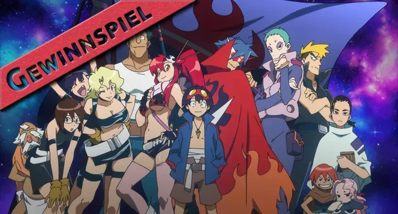 ニュース: Gewinnspiel: „Gurren Lagann“ Gesamtausgabe auf Blu-ray – UPDATE