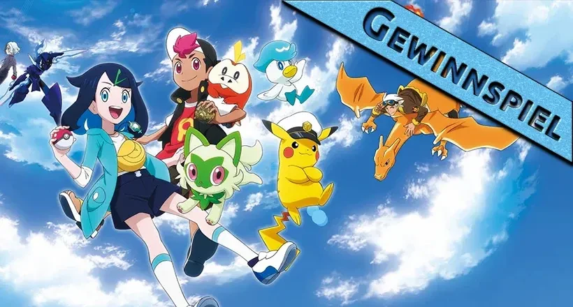 ニュース: Gewinnspiel: „Pokémon Horizonte“ Staffel 1 auf DVD – UPDATE