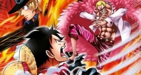 ニュース: One Piece: Burning Blood für PS4, PS Vita und Xbox One angekündigt