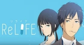 ニュース: Weitere Details zur „ReLIFE“-Anime-Adaption und zum Bühnenstück