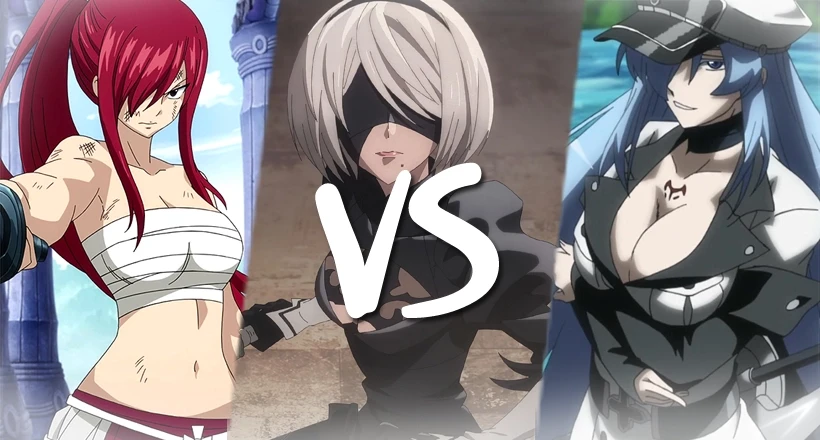 投票: Which is the most badass female anime character?