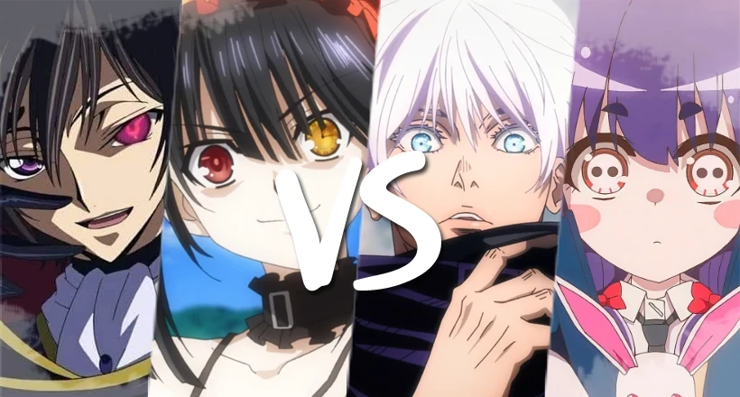 投票: Which anime character do you think has the most unique eyes?
