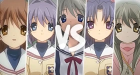 投票: Which girl from Clannad would you have chosen?