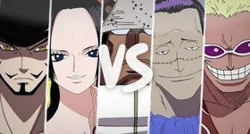 投票: Which of the Seven Warlords of the Sea/Shichibukai is your personal favourite?