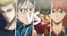 投票: Which Protagonist from Our Top 10 Sports Anime Do You Like the Most?