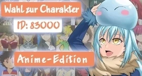 投票: [Anime-Edition] Wer soll Charakter Nummer 83.000 werden?
