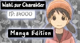 投票: [Manga-Edition] Wer soll Charakter Nummer 84.000 werden?
