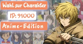 投票: [Anime-Edition] Wer soll Charakter Nummer 91.000 werden?