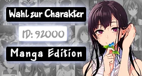 投票: [Manga-Edition] Wer soll Charakter Nummer 92.000 werden?