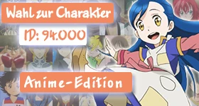 投票: [Anime-Edition] Wer soll Charakter Nummer 94.000 werden?