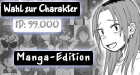 投票: [Manga-Edition] Wer soll Charakter Nummer 99.000 werden?